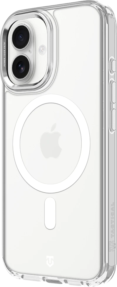 Dėklas Tactical MagForce 2.0 Cover for Apple iPhone 17 Sidabrinis