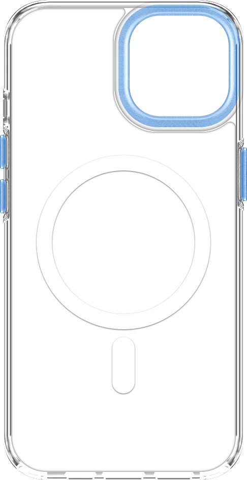 Dėklas Tactical MagForce 2.0 Cover for Apple iPhone 13 Mėlyna