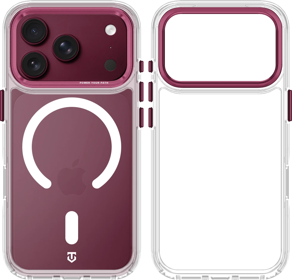 Dėklas Tactical MagForce 2.0 dangtelis Apple iPhone 17 Pro/18 Pro bordinė spalva