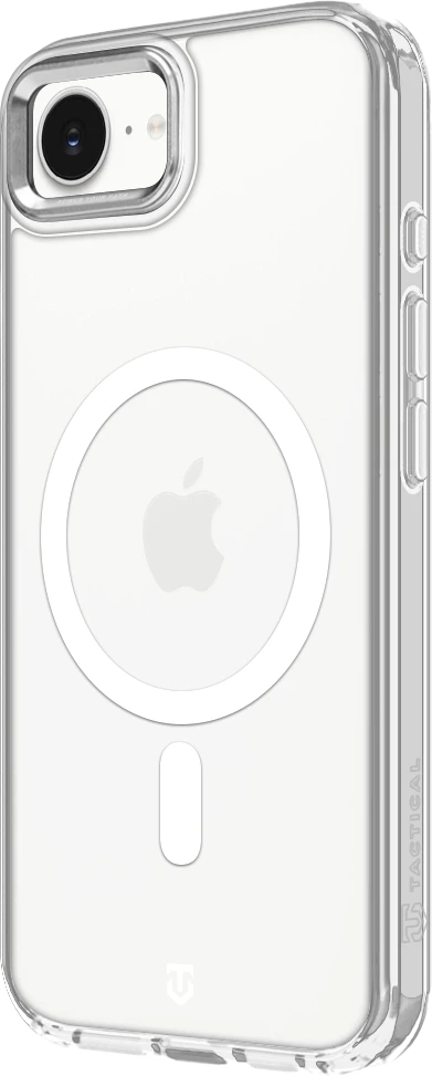 Tactical MagForce 2.0 dėklas Apple iPhone 16e/17e Sidabrinis
