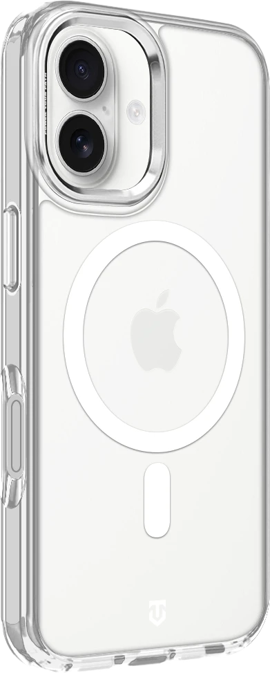 Dėklas Tactical MagForce 2.0 Cover for Apple iPhone 17 Sidabrinis