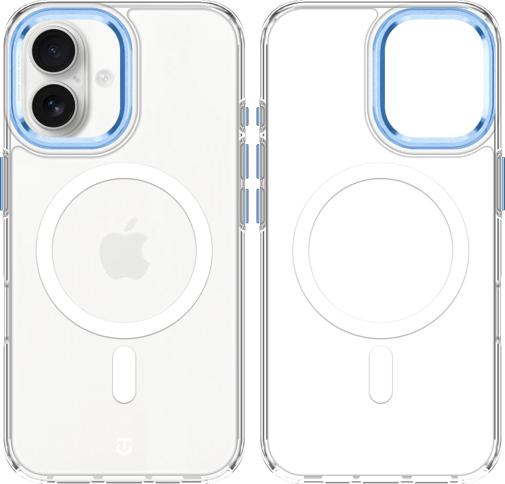 Dėklas Tactical MagForce 2.0 Cover for Apple iPhone 16 Mėlyna