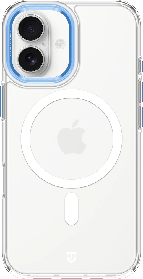 Dėklas Tactical MagForce 2.0 phone case with MagSafe support for iPhone 17 mėlynas
