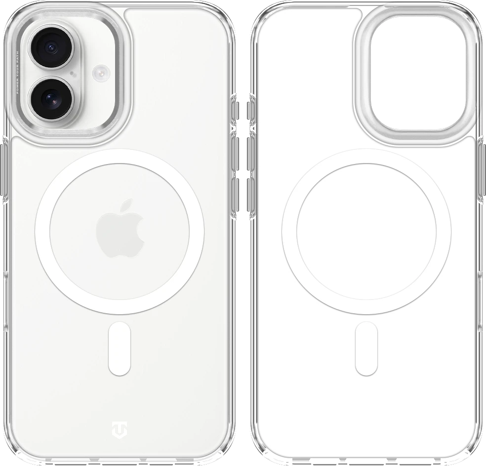 Dėklas Tactical MagForce 2.0 Cover for Apple iPhone 17 Sidabrinis
