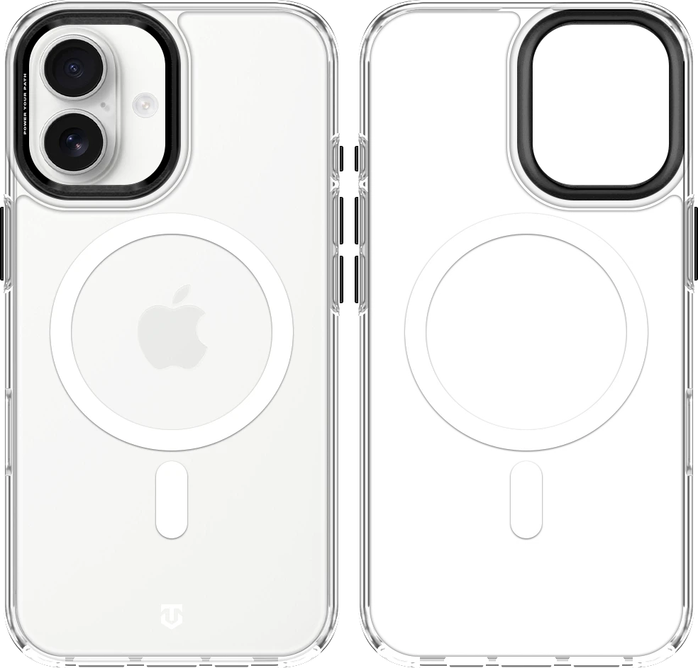 Dėklas Tactical MagForce 2.0 phone case with MagSafe support for iPhone 17 juodas
