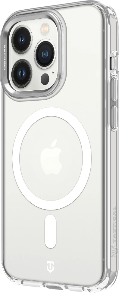 Dėklas Tactical MagForce 2.0 Cover for Apple iPhone 14 Pro Sidabrinis