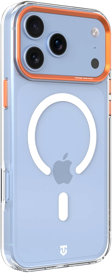Dėklas Tactical MagForce 2.0 dangtelis Apple iPhone 17 Pro Max/18 Pro Max oranžinis