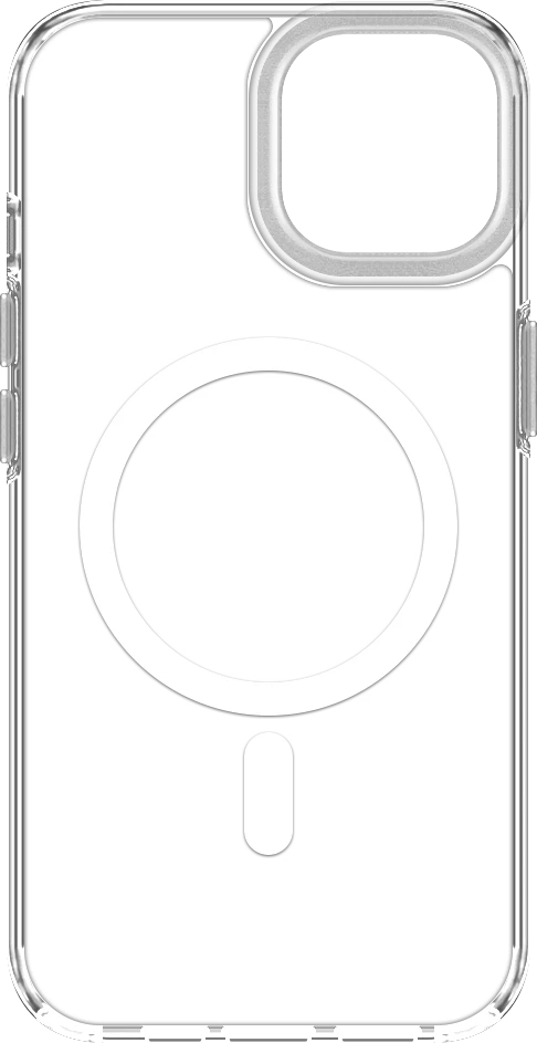 Dėklas Tactical MagForce 2.0 phone case with MagSafe support for iPhone 14 sidabrinis