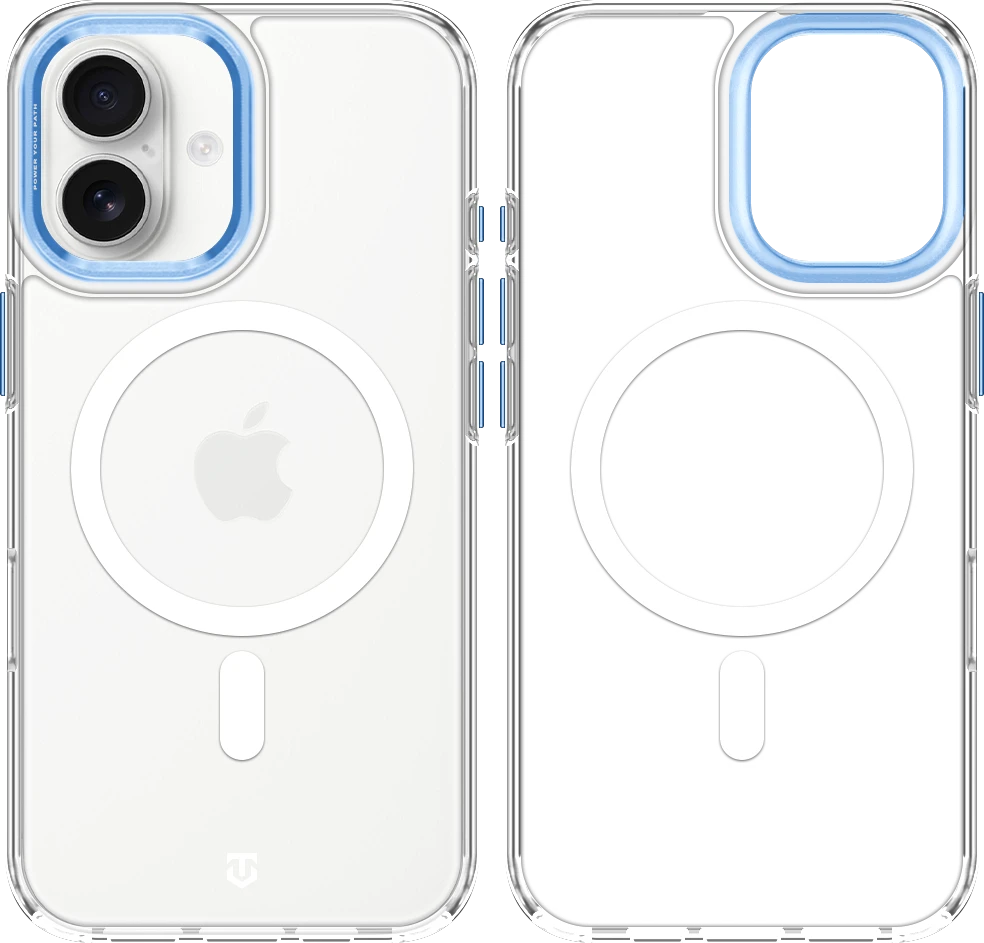 Dėklas Tactical MagForce 2.0 phone case with MagSafe support for iPhone 17 mėlynas
