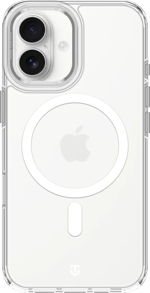 Dėklas Tactical MagForce 2.0 Cover for Apple iPhone 17 Sidabrinis