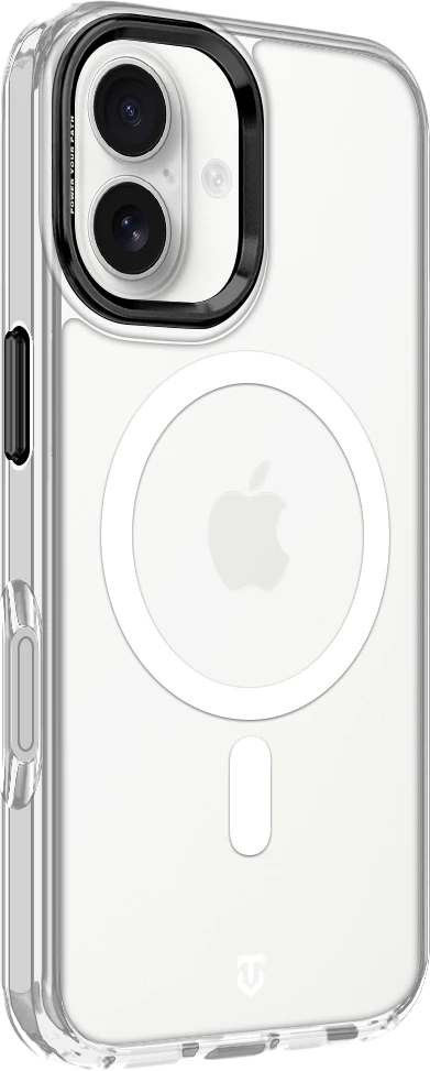 Dėklas Tactical MagForce 2.0 phone case with MagSafe support for iPhone 17 juodas