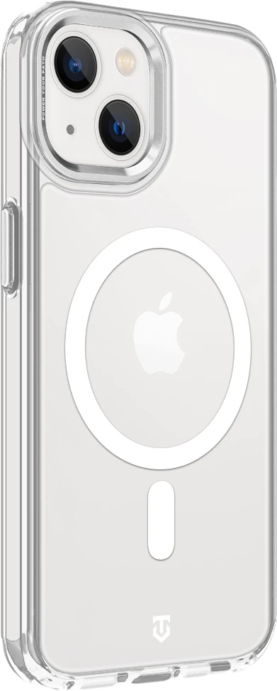 Dėklas Tactical MagForce 2.0 phone case with MagSafe support for iPhone 14 sidabrinis