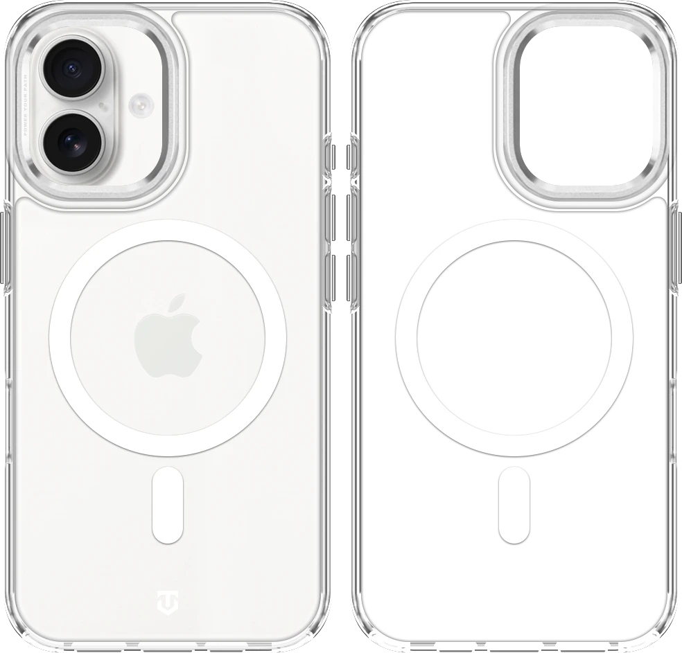 Dėklas Tactical MagForce 2.0 Cover for Apple iPhone 16 Sidabrinis
