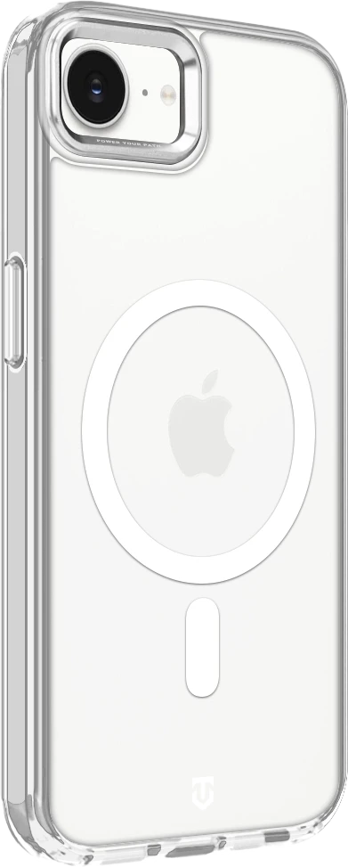 Tactical MagForce 2.0 dėklas Apple iPhone 16e/17e Sidabrinis