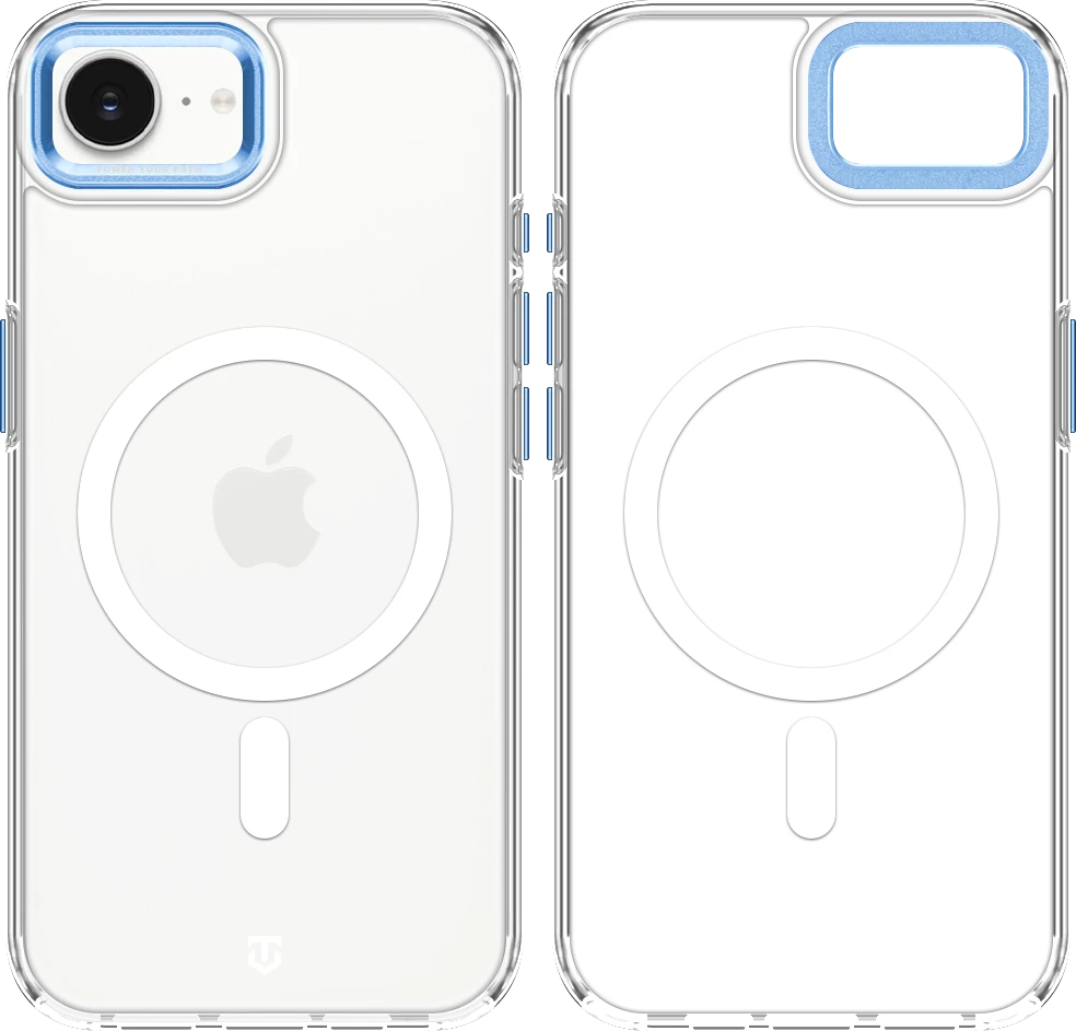 Dėklas Tactical MagForce 2.0 Cover for Apple iPhone 16e/17e Mėlyna
