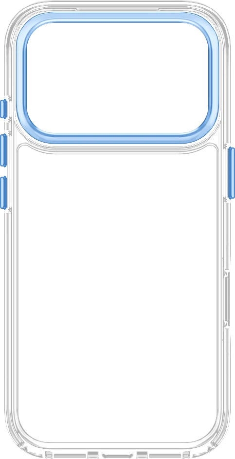 Dėklas Tactical MagForce 2.0 dangtelis Apple iPhone 17 Pro/18 Pro Mėlyna