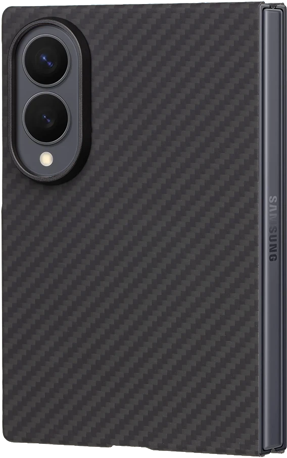 Dėklas Tactical MagForce Aramid Cover for Samsung Galaxy Z Fold 8 Juodas