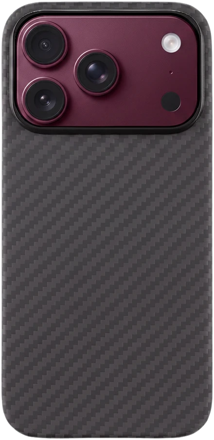Dėklas Tactical MagForce Aramid Cover for Apple iPhone 18 Pro Juoda