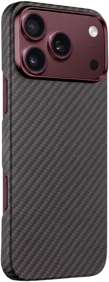 Dėklas Tactical MagForce Aramid Cover for Apple iPhone 18 Pro Max Juoda