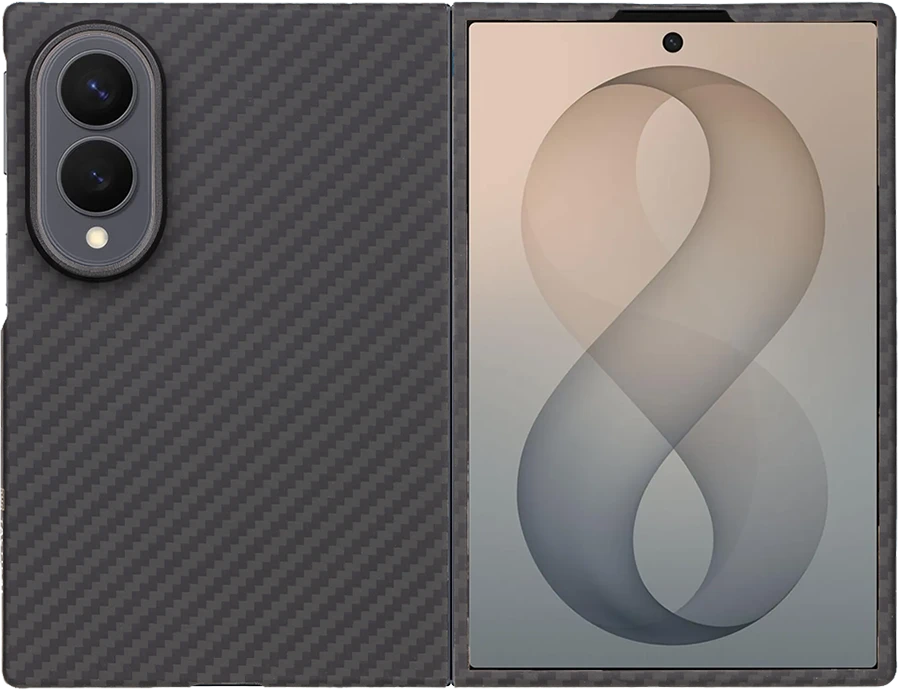 Dėklas Tactical MagForce Aramid Cover for Samsung Galaxy Z Fold 8 Juodas