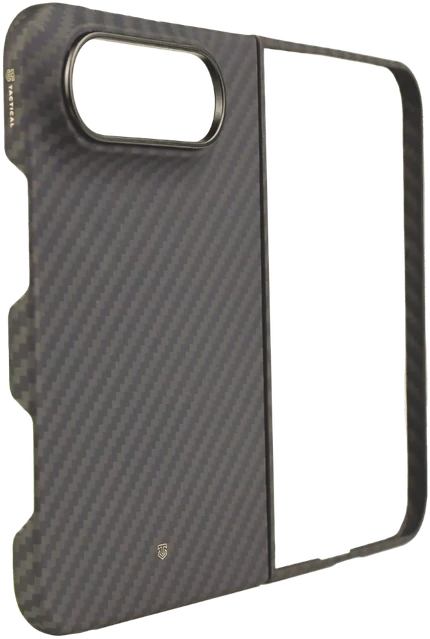 Dėklas Tactical MagForce Aramidinis dangtelis Apple iPhone Duo Juodas