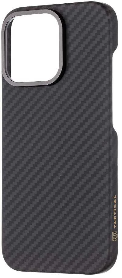 Dėklas Tactical MagForce Aramid skirtas Apple iPhone 16 Pro juodos spalvos