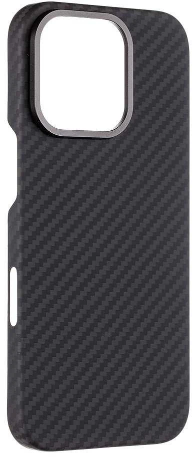 Dėklas Tactical MagForce Aramid skirtas Apple iPhone 16 Pro juodos spalvos