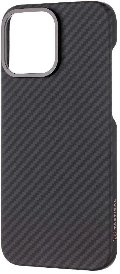 Dėklas Tactical MagForce Aramid skirtas Apple iPhone 16 Pro Max juodos spalvos