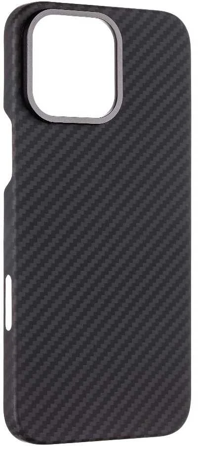Dėklas Tactical MagForce Aramid skirtas Apple iPhone 16 Pro Max juodos spalvos