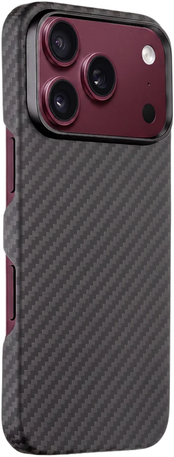 Dėklas Tactical MagForce Aramid Cover for Apple iPhone 18 Pro Juoda