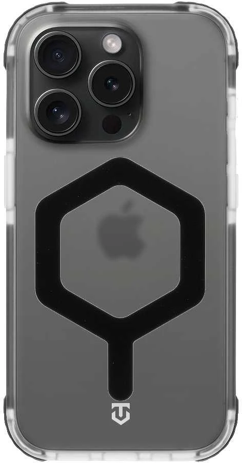 Tactical MagForce Hexagon dėklas skirtas Apple iPhone 15 Pro T-Juodas