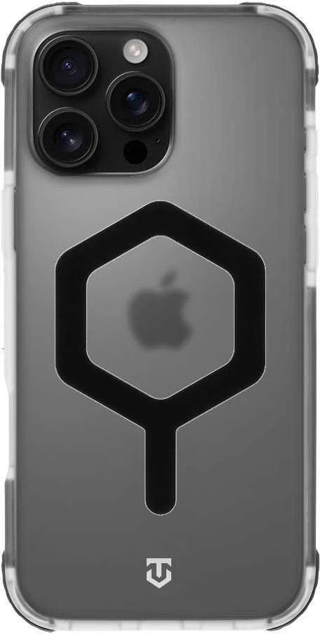 Tactical MagForce Hexagon dėklas skirtas Apple iPhone 16 Pro Max T-Juodas