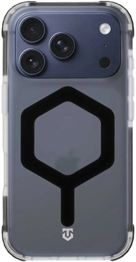 Tactical MagForce Hexagon dėklas skirtas Apple iPhone 17 Pro T-Juodas