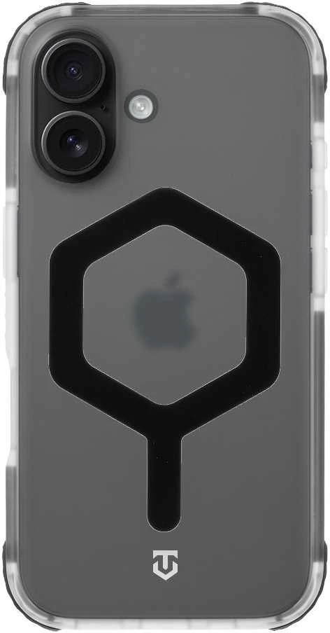 Tactical MagForce Hexagon dėklas skirtas Apple iPhone 16 T-Juodas