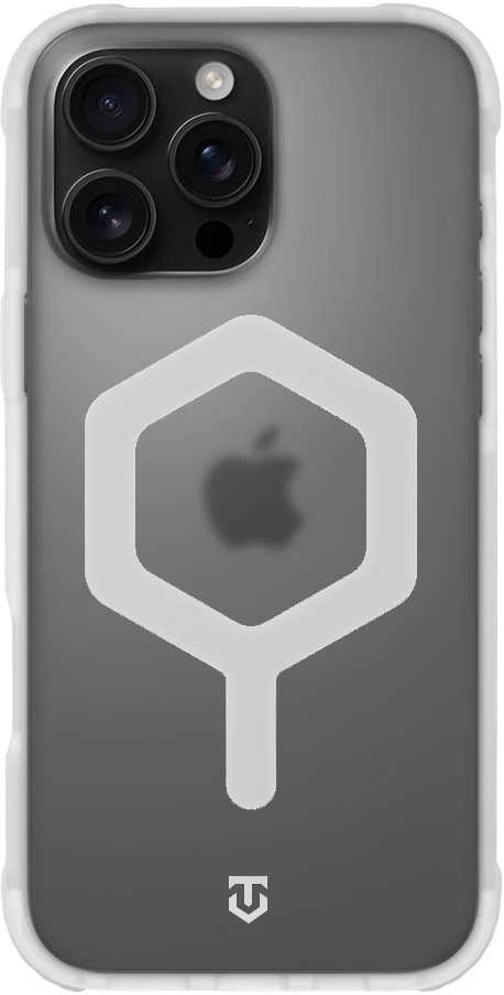 Tactical MagForce Hexagon dėklas skirtas Apple iPhone 16 Pro Max T-Baltas
