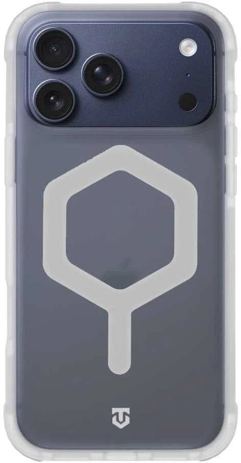 Tactical MagForce Hexagon dėklas skirtas Apple iPhone 17 Pro Max T-Baltas