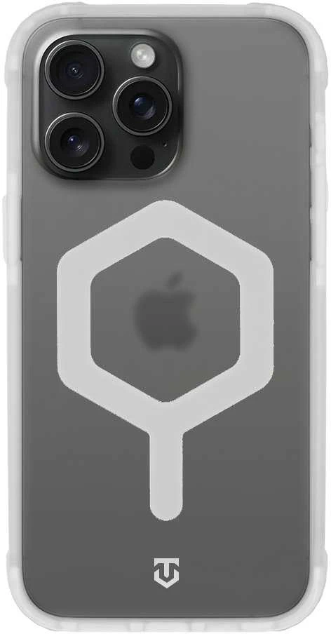 Tactical MagForce Hexagon dėklas skirtas Apple iPhone 15 Pro Max T-Baltas