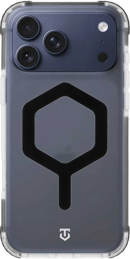Tactical MagForce Hexagon dėklas skirtas Apple iPhone 17 Pro Max T-Juodas