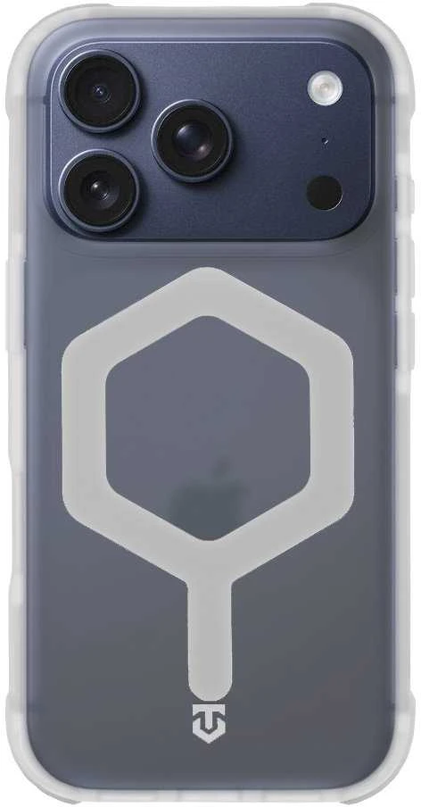 Tactical MagForce Hexagon dėklas skirtas Apple iPhone 17 Pro T-Baltas
