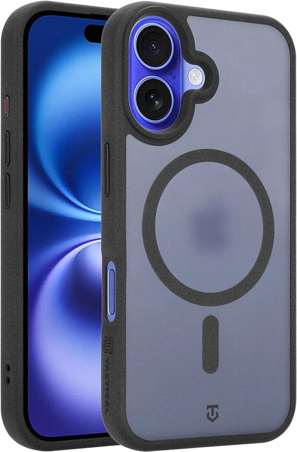 Dėklas Tactical MagForce Hypersand Cover for Apple iPhone 16 Asphalt