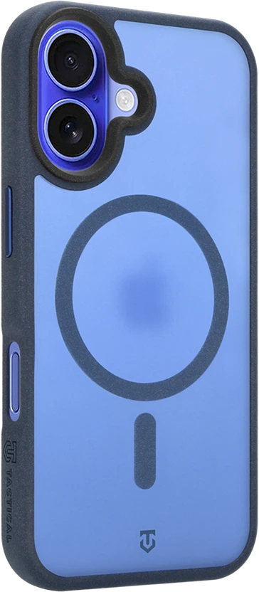 Dėklas Tactical MagForce Hypersand Cover for Apple iPhone 16 Deep Mėlyna