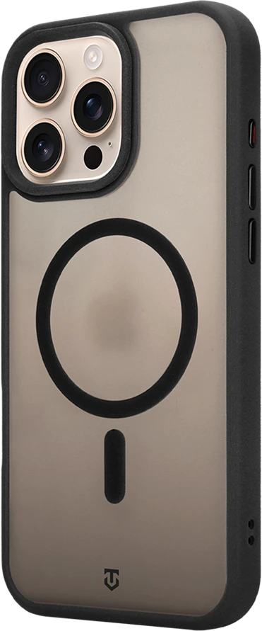 Dėklas Tactical MagForce Hypersand Cover for Apple iPhone 16 Pro Max Asphalt