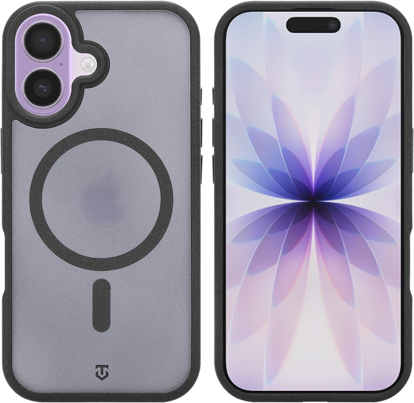 Dėklas Tactical MagForce Hypersand dangtelis Apple iPhone 17, asfaltas