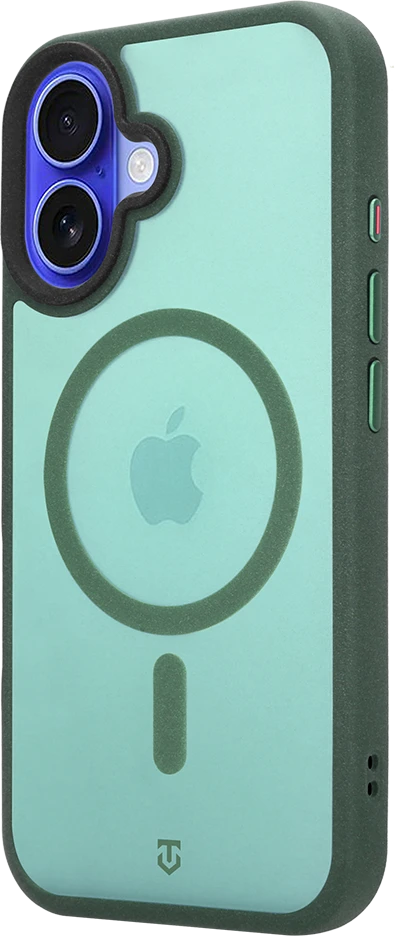 Dėklas Tactical MagForce Hypersand dangtelis Apple iPhone 16 miško žalia