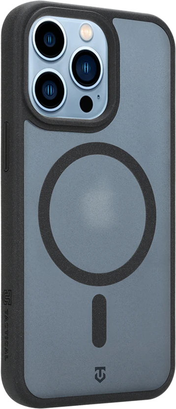 Dėklas Tactical Taktinis MagForce Hypersand dangtelis, skirtas Apple iPhone 13 Pro, asfalto spalvos
