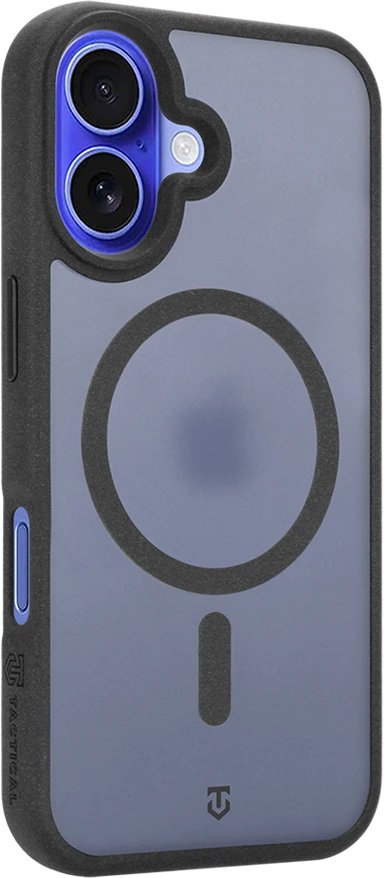 Dėklas Tactical MagForce Hypersand Cover for Apple iPhone 16 Asphalt