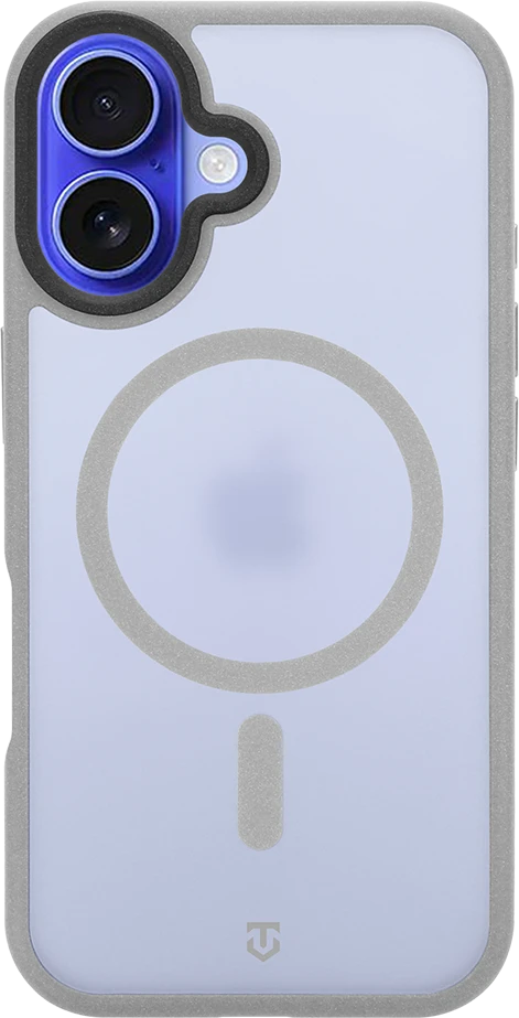 Dėklas Tactical MagForce Hypersand Cover for Apple iPhone 16 Light Pilkas