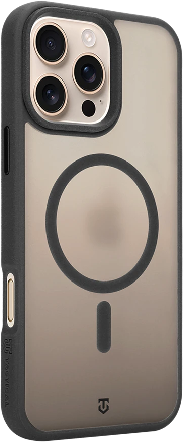 Dėklas Tactical MagForce Hypersand Cover for Apple iPhone 16 Pro Max Asphalt