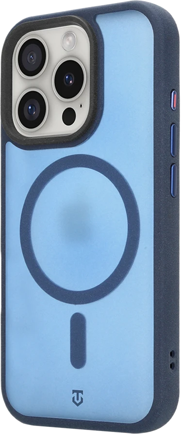 Dėklas Tactical MagForce Hypersand Cover for Apple iPhone 16 Pro Deep Mėlyna