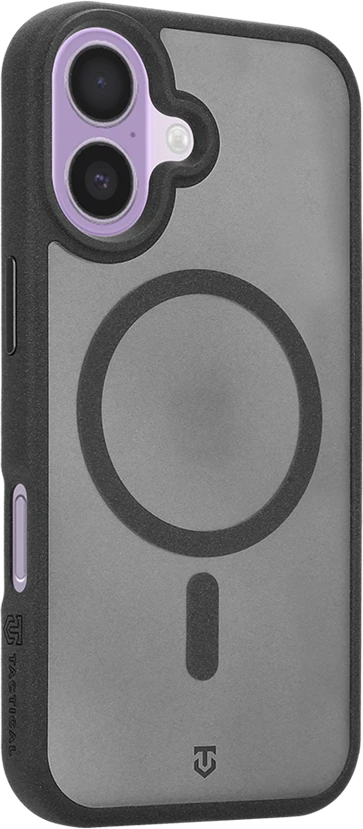 Dėklas Tactical MagForce Hypersand dangtelis Apple iPhone 17, asfaltas